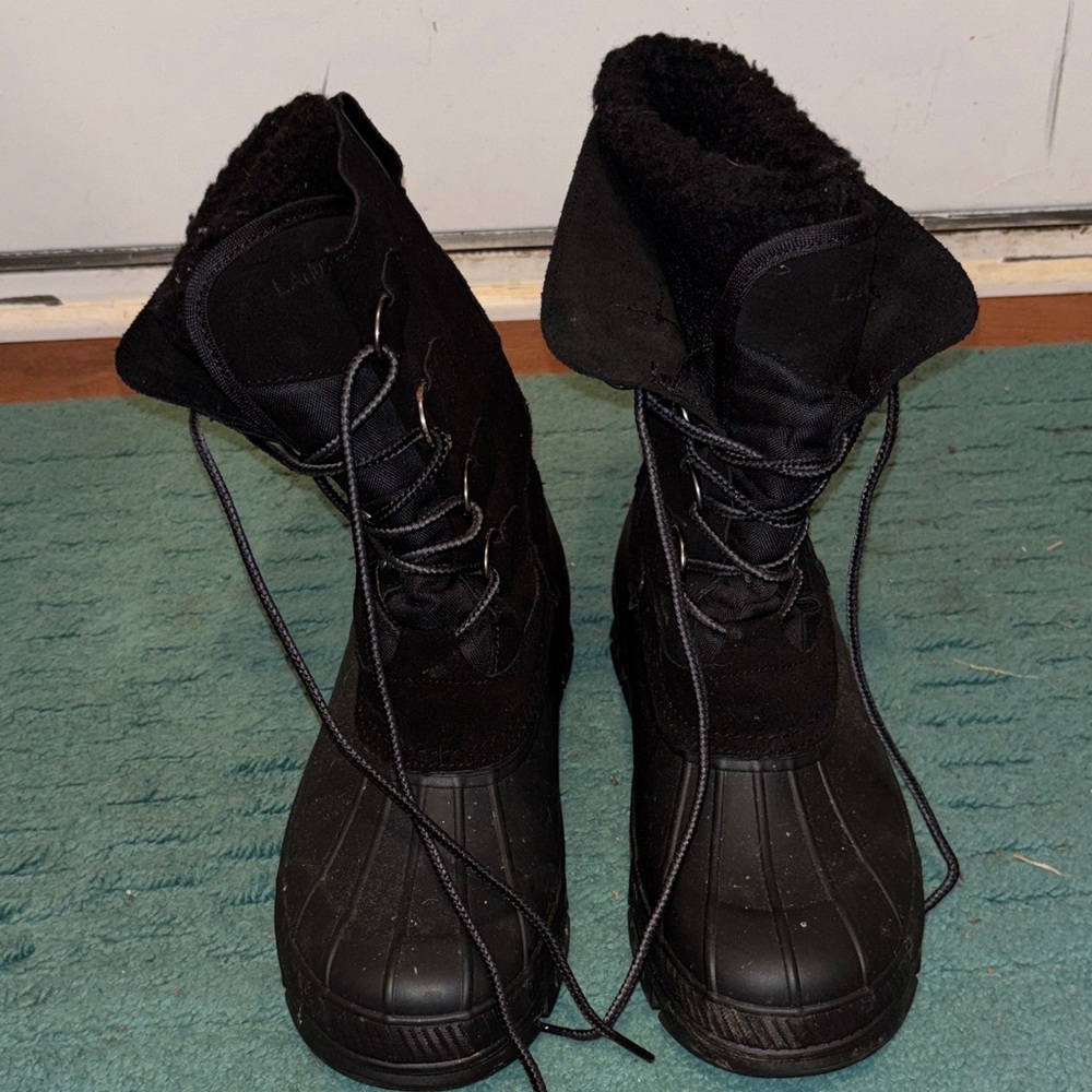 Men’s Lands End Boots